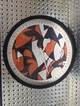 Denver Broncos Imperial Nfl X Fit 16" Modern Clock. Fixed Price $33.15.