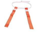 Spectrum Football Sets, Of 12, Flags Each Belt - This Green. Fixed Price $21.99.
