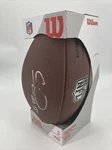 Wilson Nfl Duke Professional Replica Football Signed Calvin Ridley New. Fixed Price $24.95.