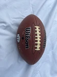 Wilson Nfl Mvp Junior Size Football 9+ Bronze Series. Fixed Price $10.00.