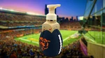 Chicago Bears Football Holder- Fit Bath & Body Works Hand Soaps. Fixed Price $29.99.