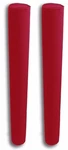 36" Red Trailer Guide Post Cover Pads 2 3/8" Pvc - Fade Proof Made In Usa. Fixed Price $49.99.