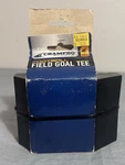 Champro 1 Inch Black Football Field Goal Tee Durable Grip Stable Base. Fixed Price $10.50.
