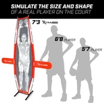 Gosports Basketball Xtraman Dummy Defender Shooting Practice Training Mannequin. Fixed Price $49.99.