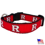 Star Dogs Rutgers Scarlet Knights Pet Collar - Small. Fixed Price $16.88.