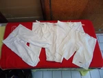 Lot Of 4 Football Pants White Size Youth Adult Xl: Bike, Rawling & Other. Fixed Price $29.99.