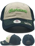 Seattle Seahawks New Nfl Fan Favorite 47 Ladies Women Varsity Green Blue Hat Cap. Fixed Price $19.99.