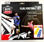 Elite Athletics 10 Man Football Set For Adults And Youth W/ Flags Cones. Fixed Price $9.50.