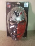 Franklin Sports Nfl Team Fan Face Masks. Fixed Price $13.99.