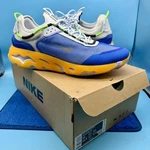 Nike Mens React Live Prm Premium CZ9081-001 Football Grey/laser Orange Size 14. Fixed Price $64.98.