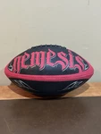Wilson Nemesis WTF1576 Nfl Composite Football Junior Size - Black Red White. Fixed Price $18.80.