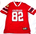Buc-ee's Bucees Beaver Football Style Jersey Colorado 82 Size Small Adult. Fixed Price $45.00.