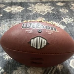 Wilson Nfl Mvp Football Brown WTF1415 WTF1411 For Sport Activity. Fixed Price $21.00.