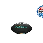 Wilson Sporting Goods Nfl Miami Dolphins Team Logo Football Black Mini Size. Fixed Price $26.94.
