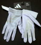 Adidas New Adifast 4.0 Football Receiver Gloves Griptack White Adult Small Nwt. Fixed Price $31.99.