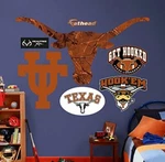 New Texas Longhorns Realtree Big Fathead Ncaa Wall Graphic Decal. Fixed Price $39.99.