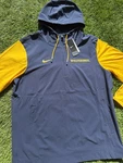 Size Small Nike Michigan Wolverines Pre Game Player Light Weight Jacket. Fixed Price $57.67.