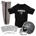 Franklin Sports Nfl Raiders Deluxe Uniform Set - Medium 15701F22X. Fixed Price $100.62.