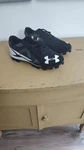 Under Armour Authentic Collection Baseball Cleets Size 11. Fixed Price $37.99.