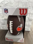 Cleveland Browns Wilson Nfl Silver Series Official Size Football -brand New. Fixed Price $30.00.