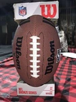 Wilson Official Size Football Bronze Series WTFDNFLBS5 New In Box. Fixed Price $40.00.