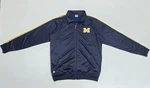 Russell Athletic Vinatge Michigan Wolverines Full Zip Track Jacket Men Xlt. Fixed Price $24.95.