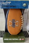 Rawlings Junior Size Ncaa Collegiate Football Illinois State University (isu). Fixed Price $29.95.
