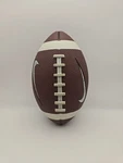 Nike 500 Mini Football Youth Size Playground Rubber Kids Game. Fixed Price $11.99.