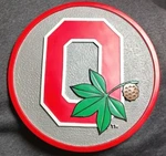 2004 Ohio State University Buckeyes Large Collegiate 12.25" Yard Stepping Stone. Fixed Price $57.75.