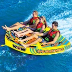 Wow Sports Macho 1-3 Person Towable Water Tube For Pool And Lake (16-1030). Fixed Price $434.99.