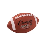 Champion Sports RFB4 Pee Wee Size Rubber Football Brown And White. Fixed Price $14.24.