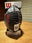 Football Wilson Junior Size Nemesis Double Rubber Cover Red No Box Needs Air. Fixed Price $5.00.
