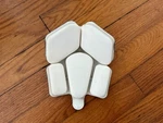 Riddell Revo Speed Football Helmet Crown Inflatable Air Bladder Pad Adult Large. Fixed Price $19.95.