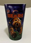 Chicago Bears Football Plastic Tumbler 3D Holograph Nfl Spirit Cup 16OZ Nwot. Fixed Price $14.99.