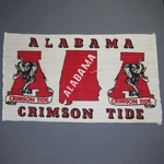 Alabama Crimson Tide Rug Mat Vintage. Fixed Price $45.99.