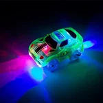 Magical Glowing Race Track Car Toy Led Light Electronic For Kids Boys. Fixed Price $7.03.