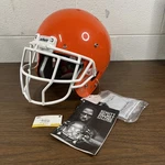 Schutt Air Xp Pro Vtd Ii Football Helmet Size Lg Orange W/ White Mask 2018 Cert.. Fixed Price $169.95.