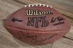 Jimmy Johnson Dallas Cowboys Signed Wilson Official Game Nfl Football. Fixed Price $79.99.
