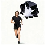 56'' Parachute Power Running Resistance Training Track Field Speed Sport. Fixed Price $8.73.
