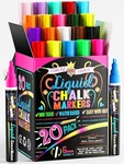 Chalky Crown Bold Markers - Dry Erase Pens Liquid Marker.... Fixed Price $21.21.