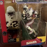 Mcfarlane Toys Emmitt Smith Arizona Cardinals Nfl Football Action Figure S6. Fixed Price $39.99.