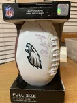 Philadelphia Eagles Jason Avant # 81 Signed Autograph Football Hurts Nfl Wilson. Fixed Price $49.99.