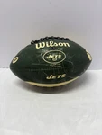 Wilson Ny Jets Mini Football - Green And Tan. Fixed Price $15.00.