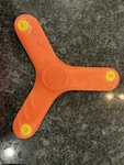 New No Box Orange Vintage Kenner 1992 Nerf Turbo Screamer Boomerang. Fixed Price $49.95.