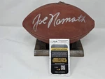 Joe Namath Signed Wilson Football Game Duke Jsa Coa Jets. Fixed Price $274.99.