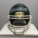 2012 Rawlings Impulse Green White Football Helmet Adult Medium No Padding. Fixed Price $30.00.