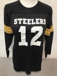Vintage # 12 Terry Bradshaw Rawlings Nfl Pittsburgh Steelers Jersey Youth Xl. Fixed Price $29.99.