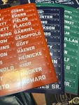 2025 Fantasy Football Draft Board Kit Players Rookies Stickers-fb Fans See Pics!. Fixed Price $12.00.