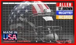 Fantasy Football Draft Board Kit 2026 Xl 4"X1" Stickers W/top Rookies Live Party. Fixed Price $16.79.