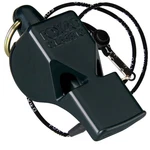 Fox 40 Classic Official 3-CHAMBER Pealess Whistle + Lanyard, Black. Fixed Price $11.04.